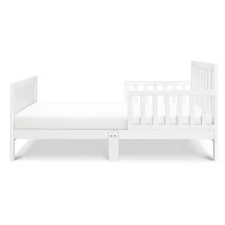 Carters Benji Toddler Bed - White