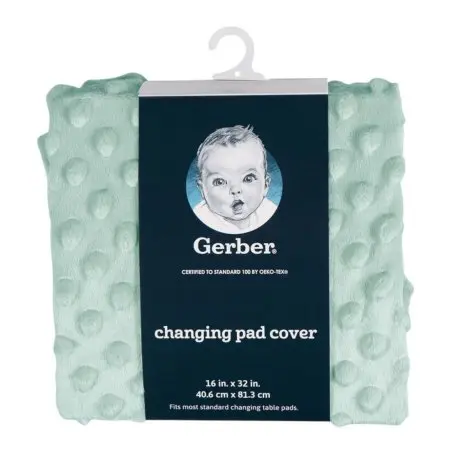 Gerber Changing Pad Cover - Dino Time GCW51038	13618469282 Tjskids.com