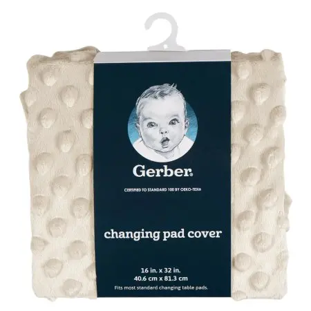Gerber Changing Pad Cover - Retro Floral GCW51039	13618469299 Tjskids.com
