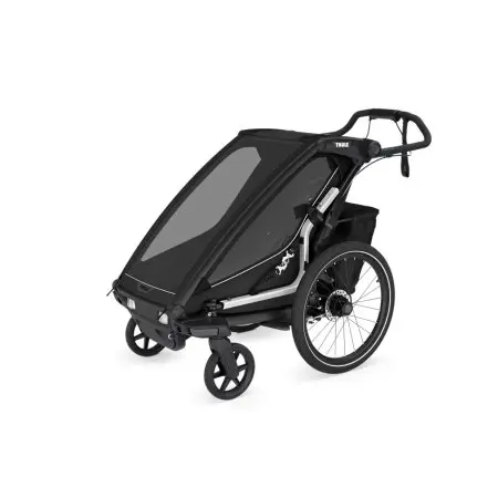 Thule Chariot Sport 2 single Black 10201030	197074564733  Tjskids.com