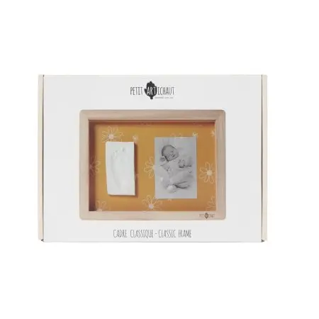 Petit Artichaut Classic Frame - Daisy Ochre PA1506	3700552370800 Tjskids.com