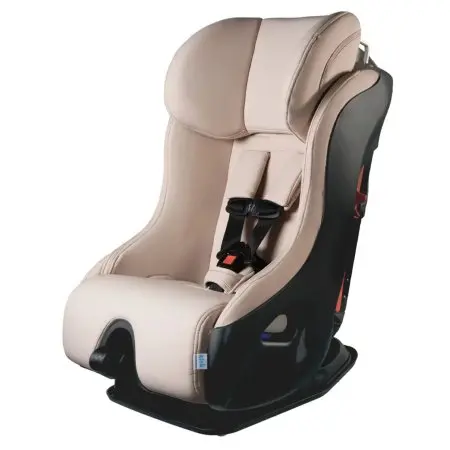 Clek Fllo Convertible Car Seat Latte Ziip