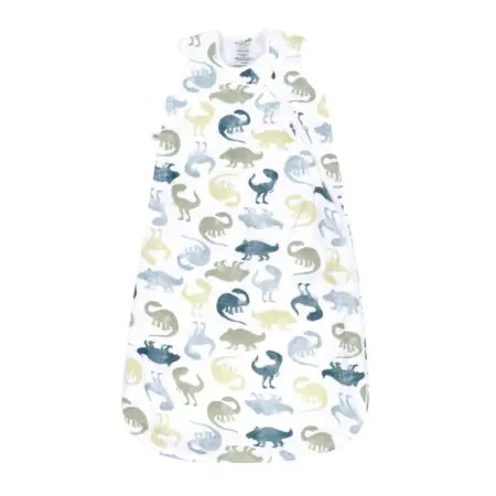 Perlimpinpin	Cotton Muslin Sleep Bag - Brachiosaurus Tjskids.com
