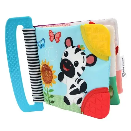 Baby Einstein Curious Explorers Teether Book KII11794 74451117945 Tjskids.com