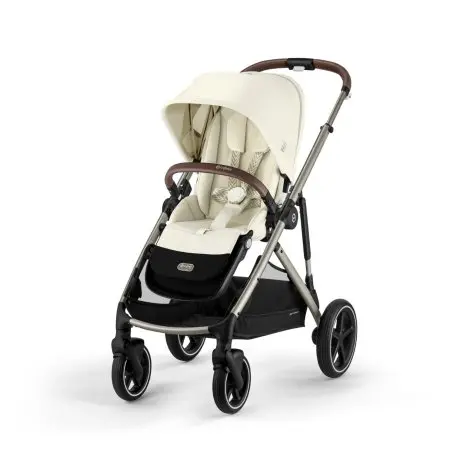 Cybex Gazelle S Stroller - Taupe Frame/Seashell Beige Seat