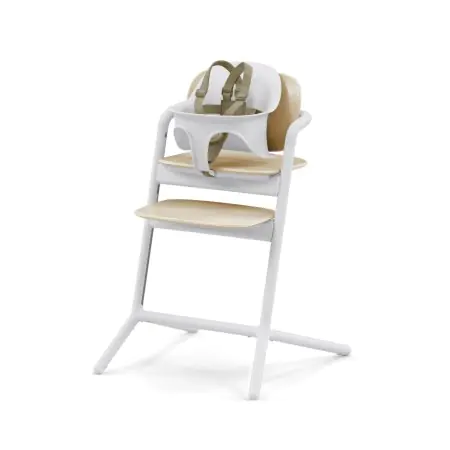 Cybex Lemo 3-In-1 High Chair - Sand White