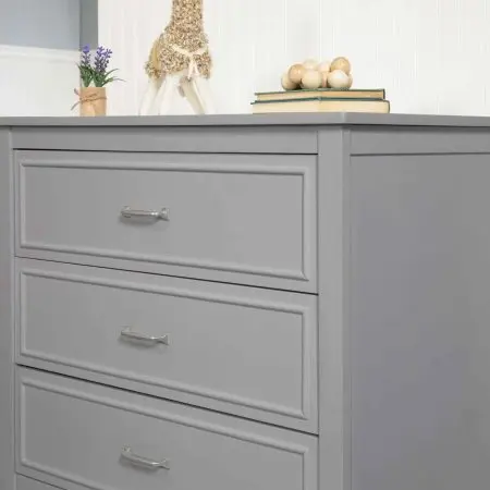 Davinci Charlie 3 Drawer Dresser Grey