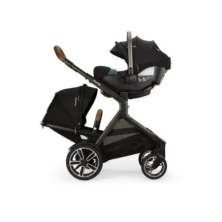 Nuna Demi Next Sibling Seat - Caviar AC17902CVR 8720874761198 Tjskids.com