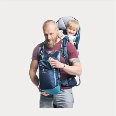 Deuter Kid Comfort Pro Child Carrier - Midnight