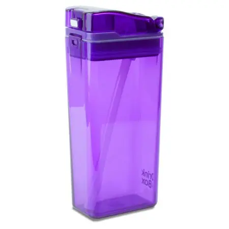  Drink in the Box Toddler Cup 12oz - Purple