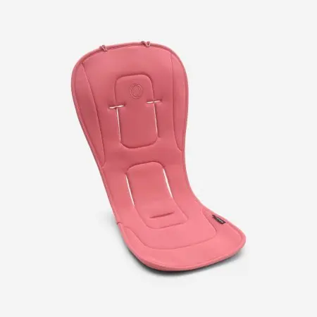 Bugaboo Dual Comfort Seat Liner - Sunrise Red	100038014 8717447438014 Tjskids.com  