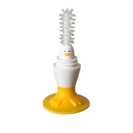 Melii Duck Bottle Brush 10900 790693109004 Tjskids.com

