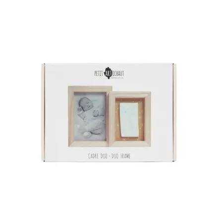 Petit Artichaut Duo Frame - Daisy Ochre	PA1902 3700552370725 Tjskids.com