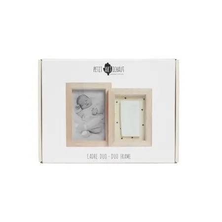 Little Big Friends	Duo Frame - Jolis Coeurs PA1901 3700552370718 Tjskids.com