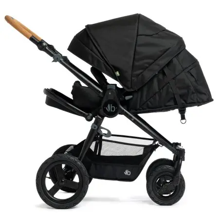 Bumbleride Era Stroller - Black 2024 I-480LC	850053131059 Tjskids.com