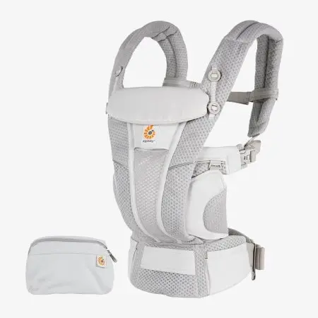Ergobaby Omni Breeze Baby Carrier - Pearl Grey