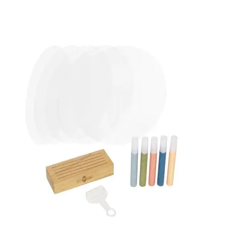 Petit Artichaut Family Print PA1200 3700552370893 Tjskids.com