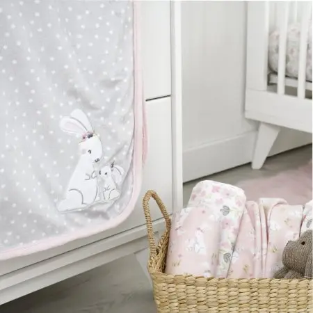 Gerber Fitted Crib Sheet - Flowers GCW10100 13618220715 Tjskids.com