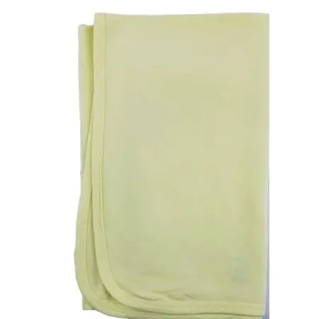 Kushies	Flannel Receiving Blanket - Green	B540-583 64408618182 Tjskids.com 
