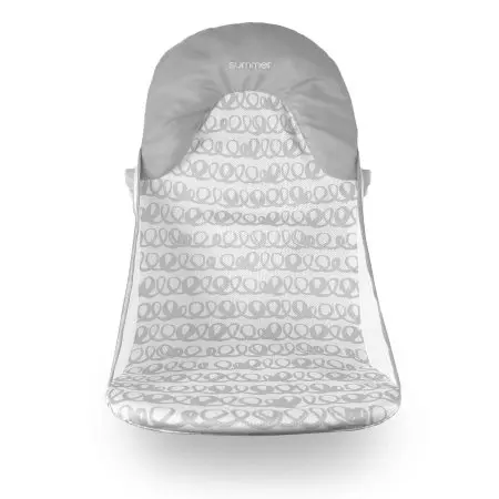  InGenuity Foldaway 2-Position Bather Grey KII19994	12914199947 Tjskids.com