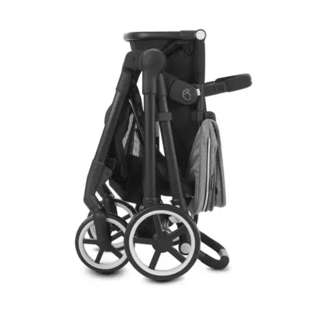 64631 Evenflo Gold SensorSafe Pivot Xpand Smart Modular Travel System Moonstone	53112311C Tjskids.com