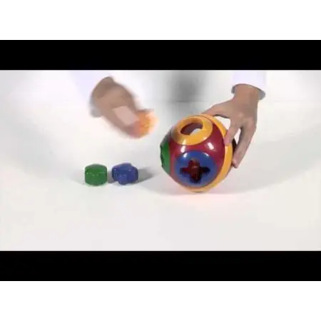 Tolo Bio	Rolling Ball Shape Sorter TLO-76004 19287760040 Tjskids.com