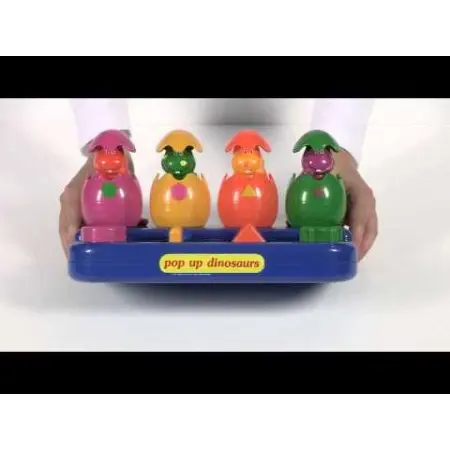 Tolo Bio	Pop Up Dinosaur	TLO-76009 19287760095 Tjskids.com