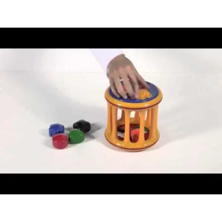 Tolo Bio	Rolling Shape Sorter TLO-76007 19287760071 Tjskids.com