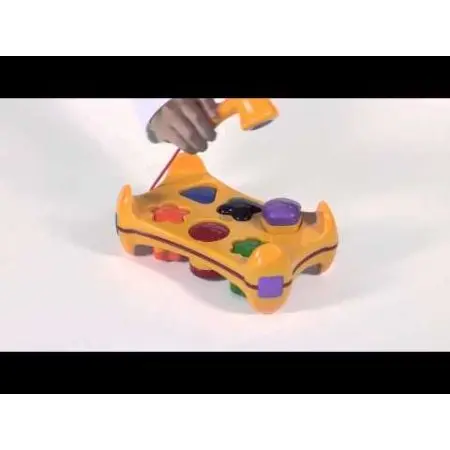 Tolo Bio	Shape Sorter Play Bench TLO-76011 19287760118 Tjskids.com