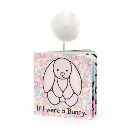 Jellycat	If I were a Bunny Board Book Blush	BB44BLB 670983151329 Tjskids.com
