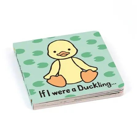 Jellycat	If I were a Duckling Board Book	BB44DCK 670983151336 Tjskids.com

