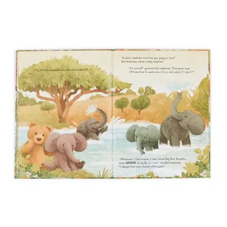 Jellycat It's a Big World Bartholomew Book BK4BAR 670983155785 Tjskids.com
