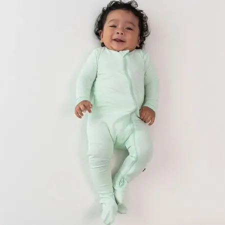Kyte Baby Zippered Footie - Mint