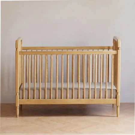Namesake Liberty 3-in-1 Convertible Spindle Crib - Honey	M7101HY 48517868386 Tjskids.com