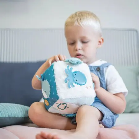 Little Big Friends	Activity Cube Ocean 303983 3700552303983 Tjskids.com