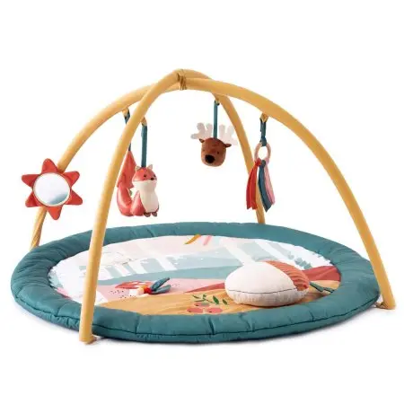 Little Big Friends Playmat with Arch Forest 304539	3700552304539 Tjskids.com