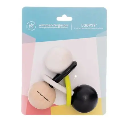 Manhattan Toy Loopsy Black & White 217700 11964495245 Tjskids.com