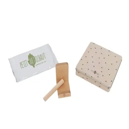 Petit Artichaut Magic Box Square - Jolis Coeurs PA1401	3700552370855 Tjskids.com