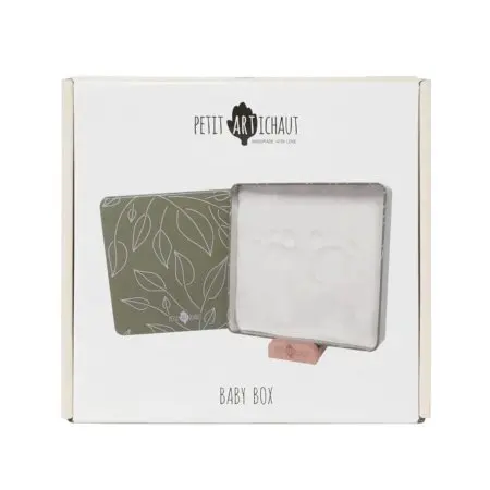 Petit Artichaut Magic Box Square - Olive Tree PA1403	3700552370848 Tjskids.com