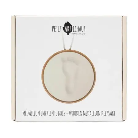 Petit Artichaut Medallion/Ornament Keepsake PA1000	3700552370886  Tjskids.com