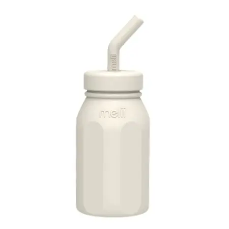 Melii Silicone Milk Bottle - Ivory