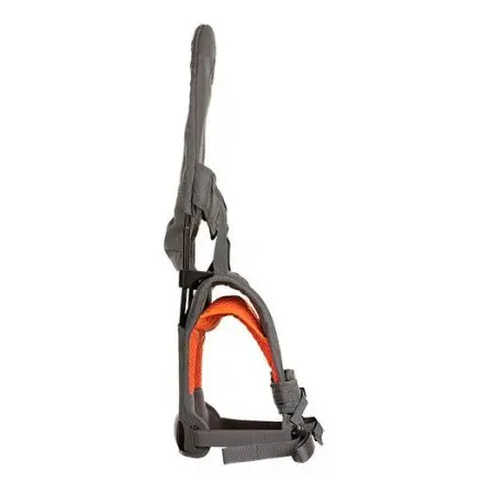 MiniMeis G4 Shoulder Baby Carrier - Grey/Orange