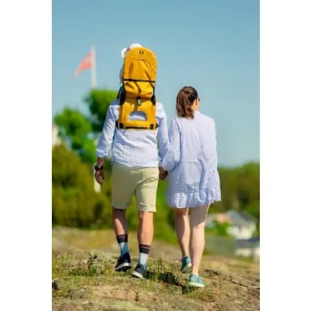 MiniMeis G4 Shoulder Carrier - Yellow