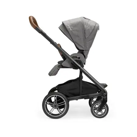 Nuna Mixx Next Stroller with Ring Adapter - Granite 	ST13431GR 8720246543308 Tjskids.com
