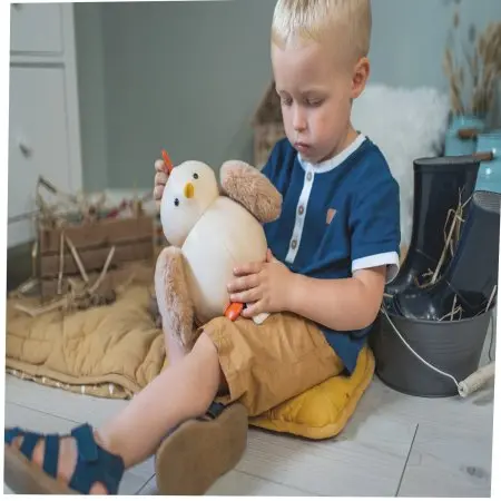 Jellycat Musical Friends with Fur - Paulette The Hen 304751 3700552304751 Tjskids.com