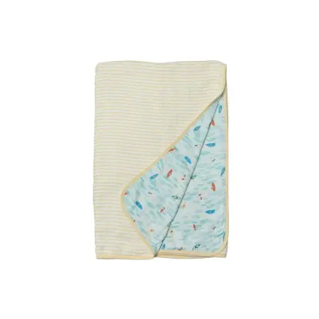 Loulou Lollipop Muslin Quilt - Kayak QTKYK 825754037061 Tjskids.com