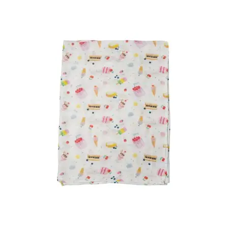 Loulou Lollipop Muslin Swaddle - Sweet Treats SWSWT Tjskids.com