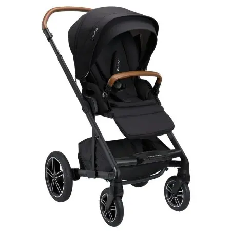 Nuna Mixx Next + Pipa Travel System - Caviar BUMXCSCV Tjskids.com
