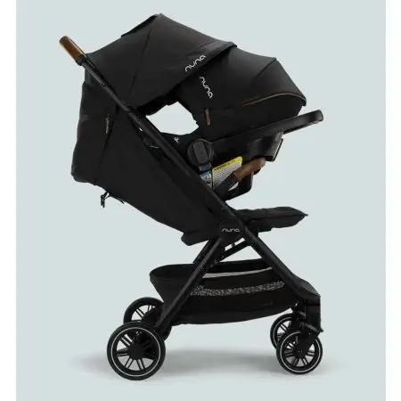 Nuna trvl + pipa Urbn Travel System Caviar BUTRVURBCV Tjskids.com