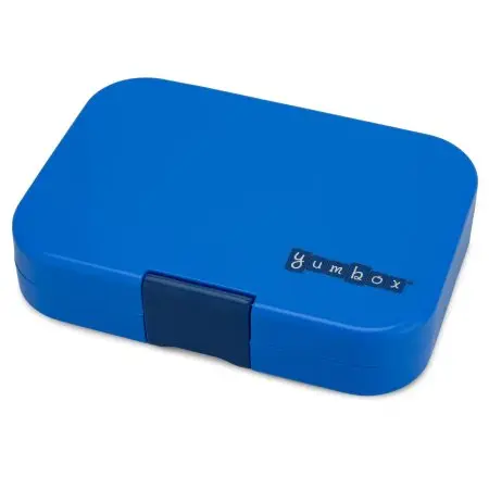 Original 6 Compartment - Surf Blue with Race Cars Tray